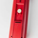 Set of 2 Vintage Wall Lamps Cometa 430 by Disano Italy, 1980s, Red Plastic with Translucent Diffuser Original Packaging