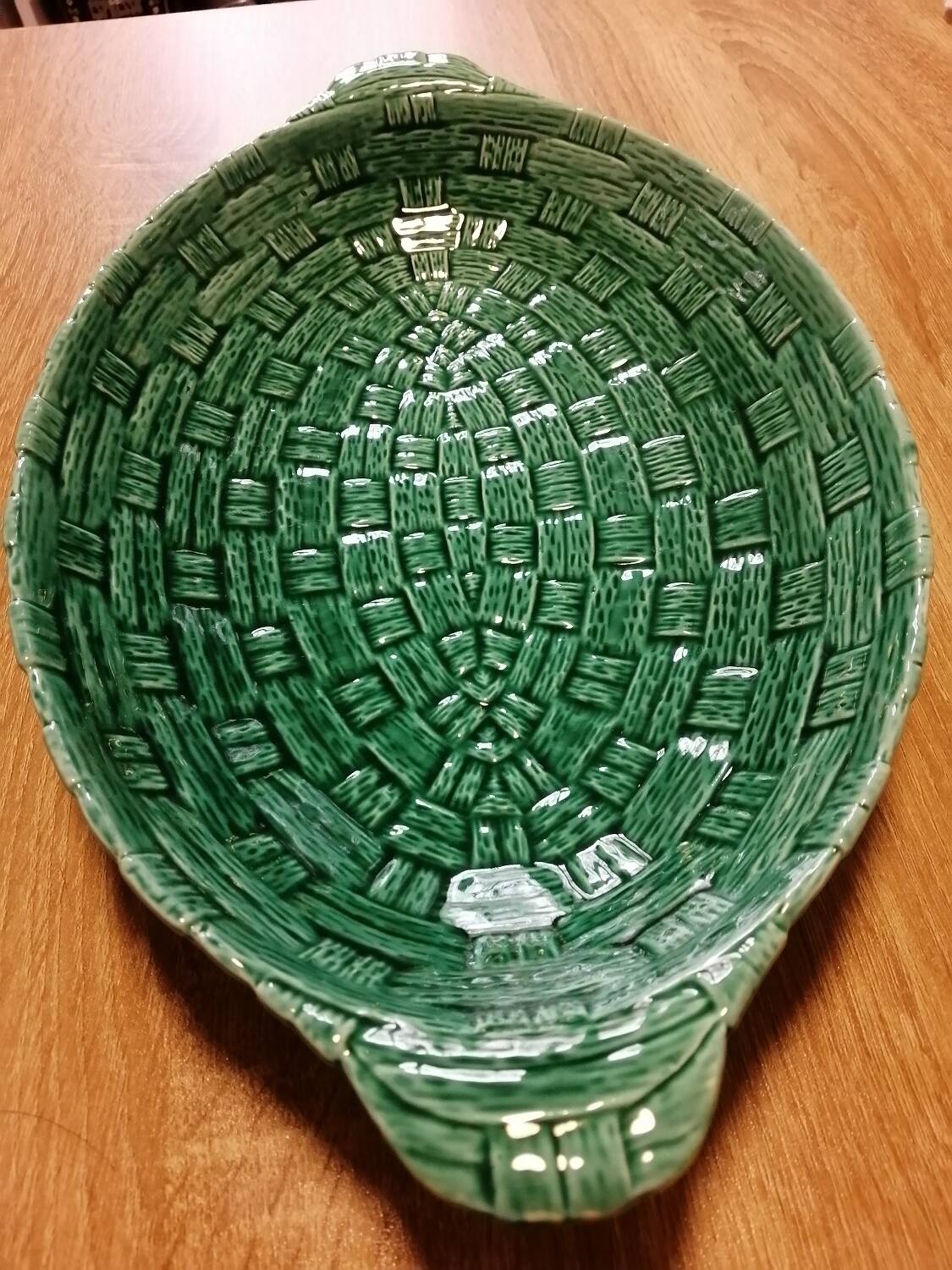Sarreguemines dish