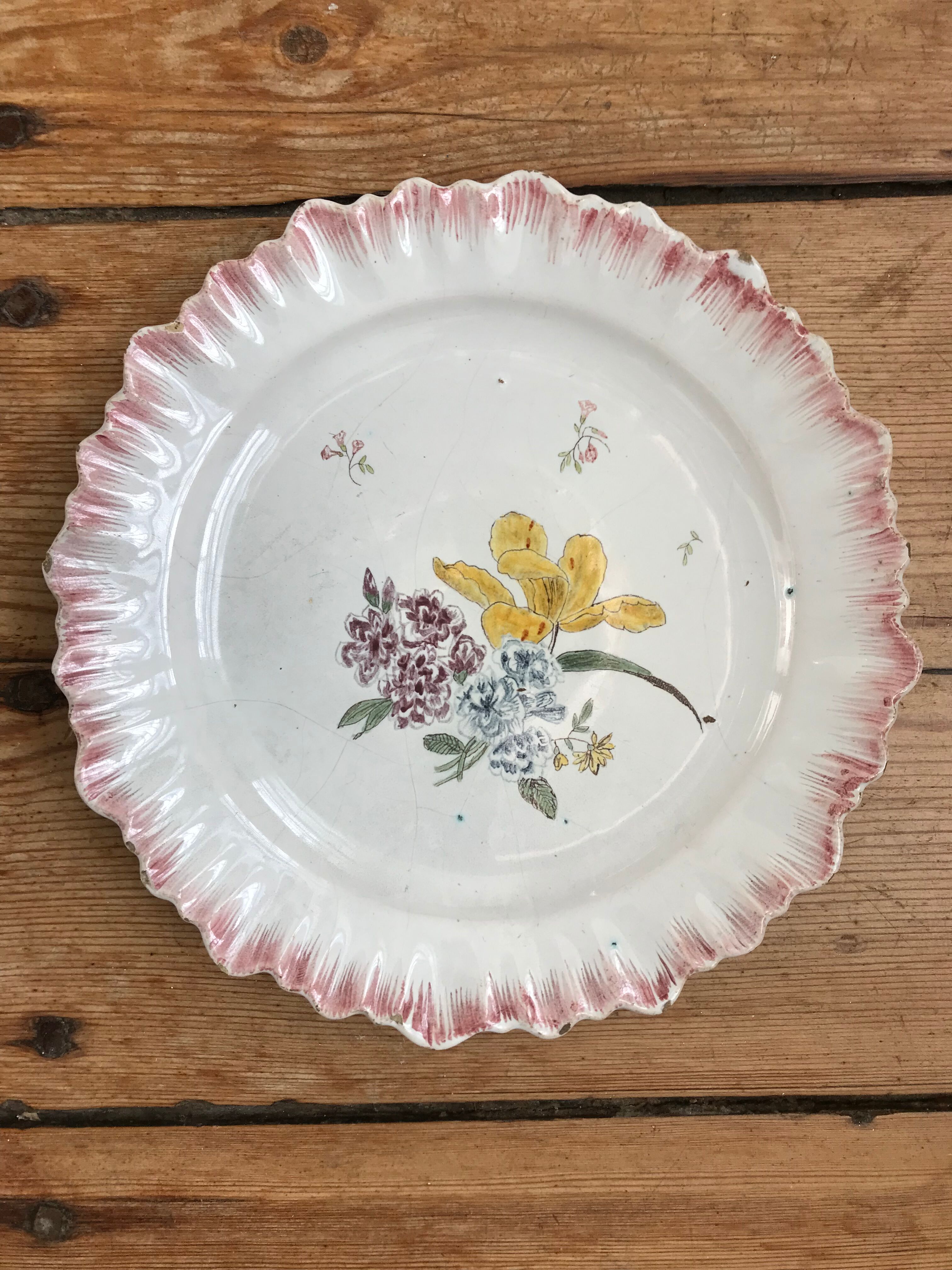 Old plate