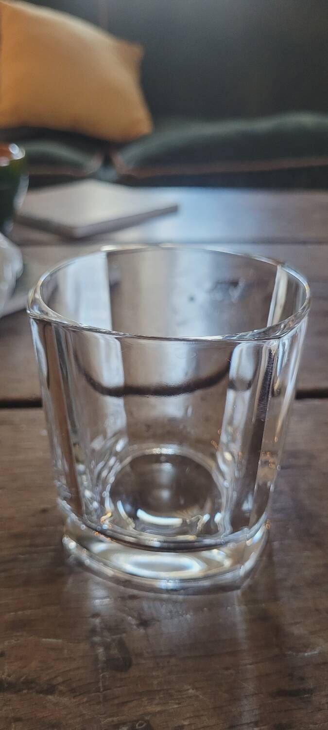 80's whiskey glasses