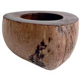 Wabi Sabi Organic Modern Coco de Mer Centerpiece, Hand-Carved, 19th C.