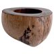 Wabi Sabi Organic Modern Coco de Mer Centerpiece, Hand-Carved, 19th C.