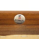 3-seater sofa, Grete Jalk, France & Søn, Denmark, 1960