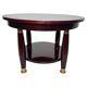 Extra rare coffee table by Adolf Loos for Fridrich Otto Schmidt.