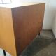Vintage sideboard sliding doors 1970