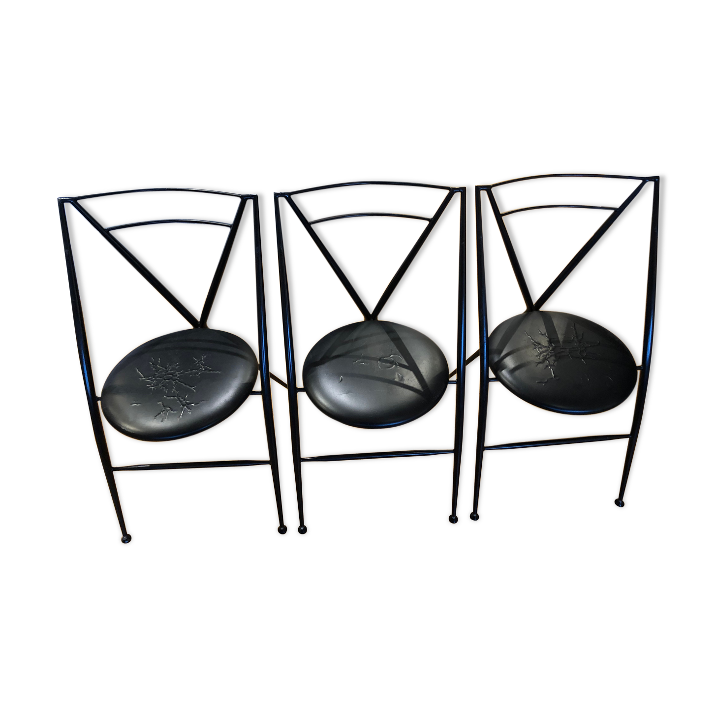 3 Yamakado Cinderella chairs