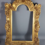 Frame carved wood, key 18th century 63x41 Leaf 47x27cm Bel state SB150