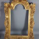 Frame carved wood, key 18th century 63x41 Leaf 47x27cm Bel state SB150