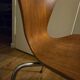 4 chaises Jacobsen série 7 de 1968 - Fritz Hansen