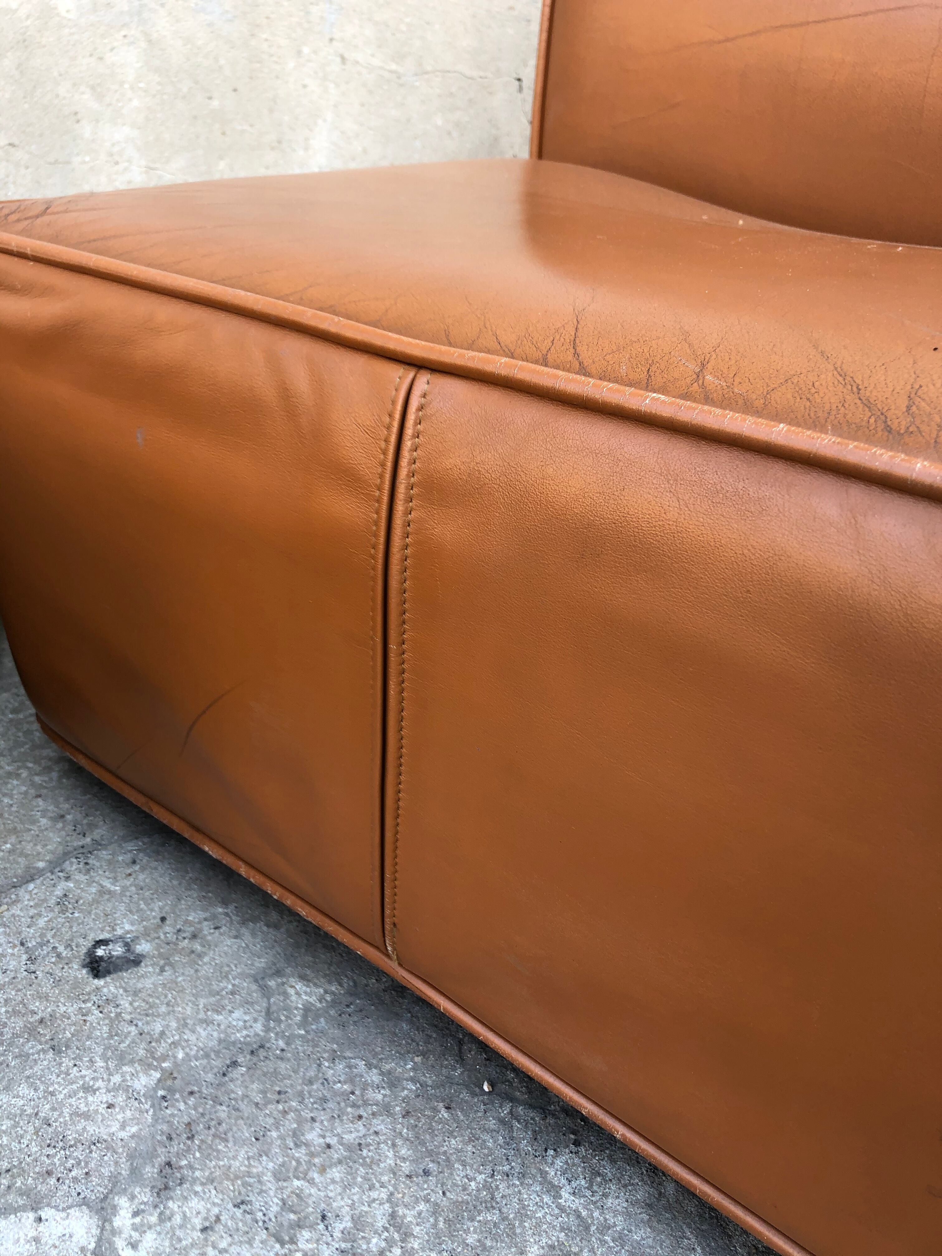 Armchairs and coffee table 1970