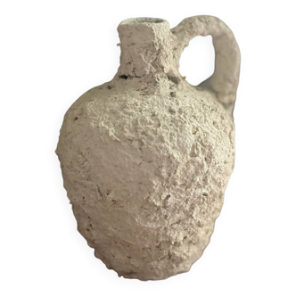 Paper mache vase