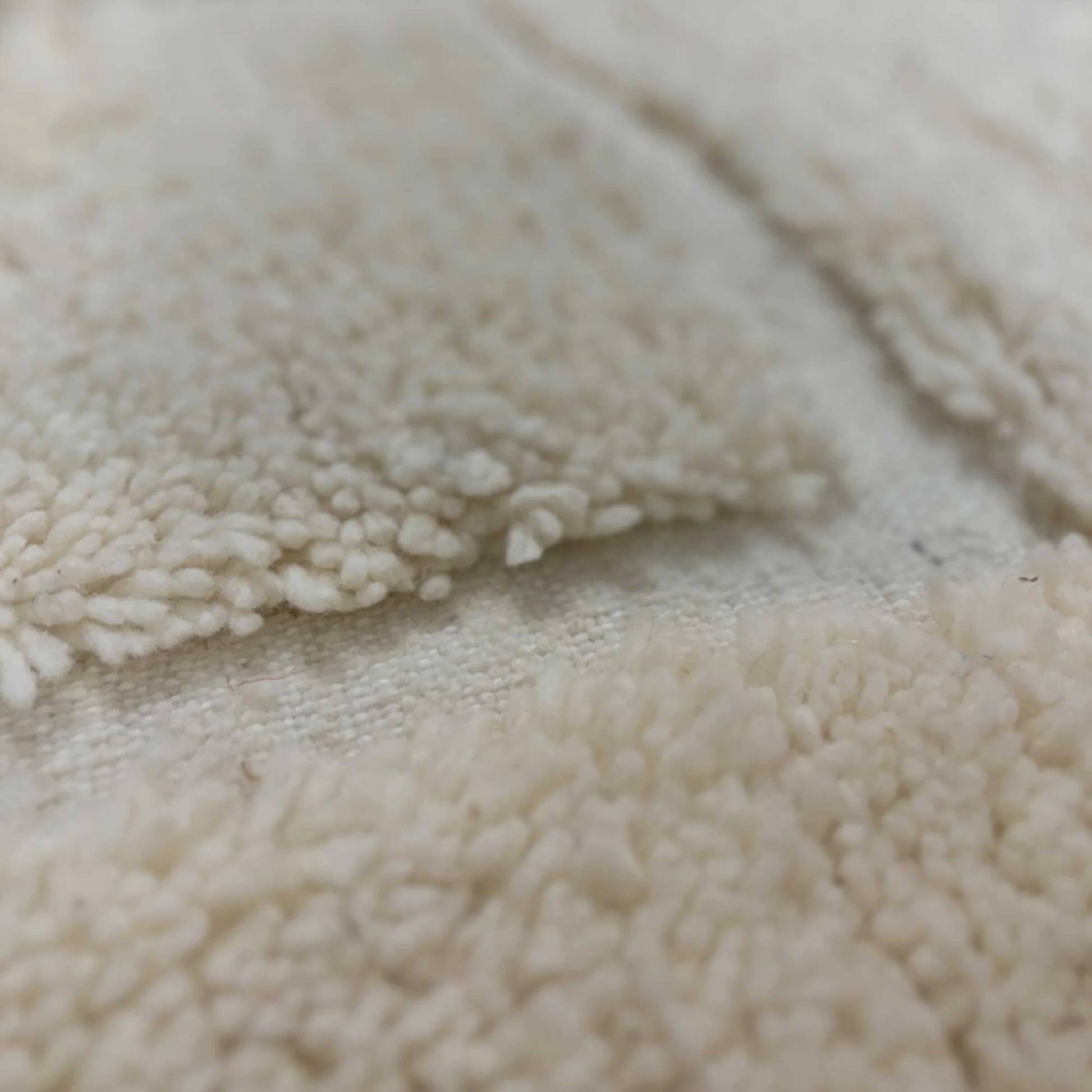 Ecru Beni Ouarain Berber Rug