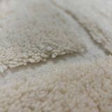 Ecru Beni Ouarain Berber Rug