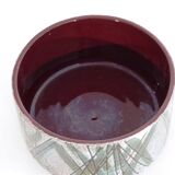 Empty ceramic pocket by Ingrid Atterberg 1960