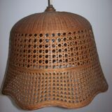 Braid wicker suspension