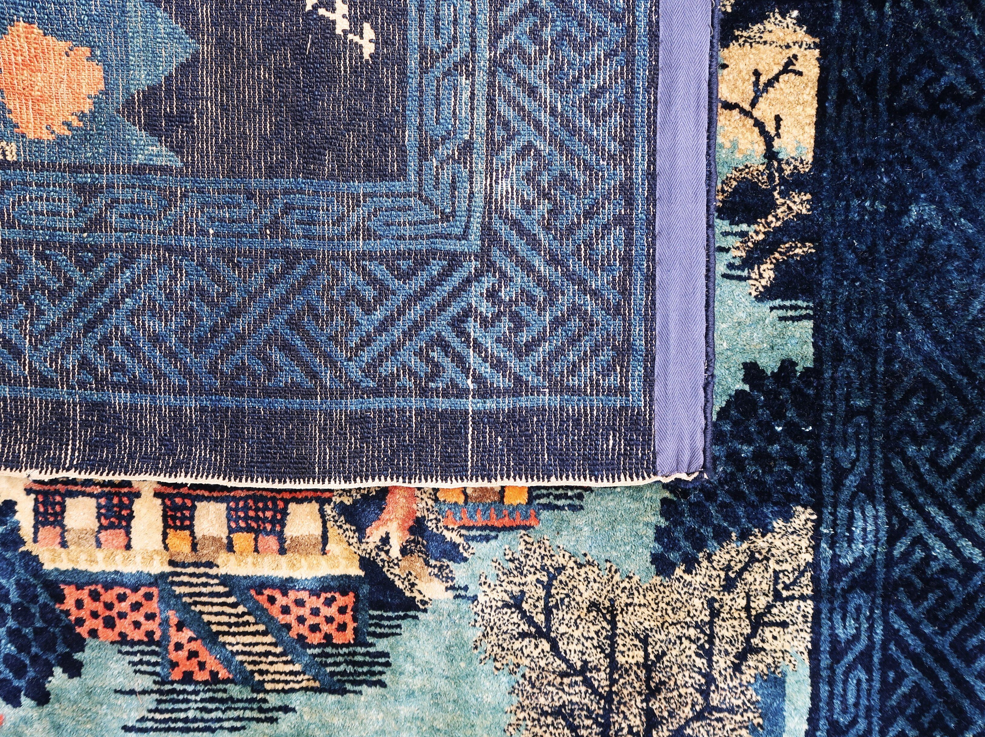 Chinese rug 1900 169 X 120 cm