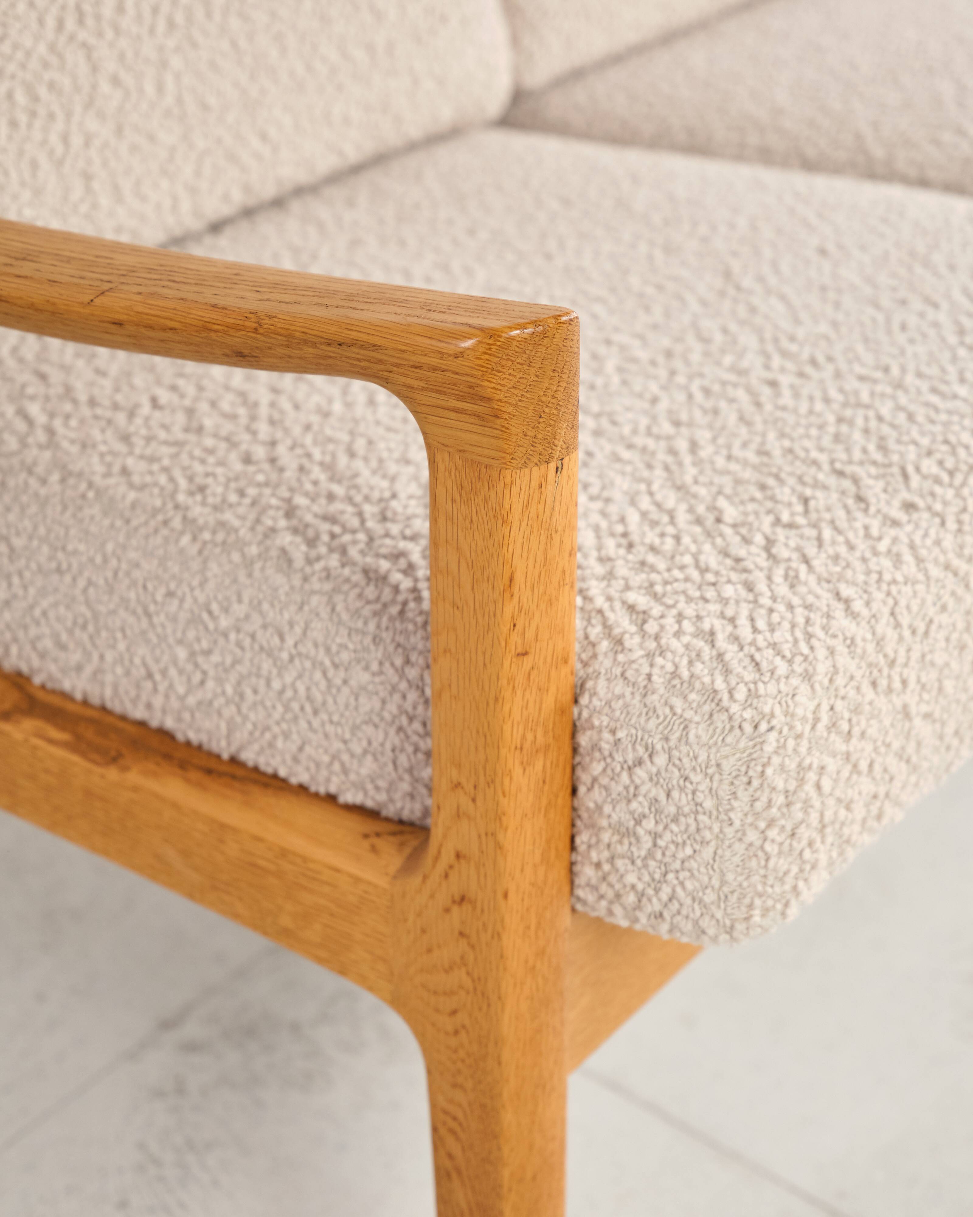 Senator sofa by Ole Wanscher for Poul Jeppesen, Denmark