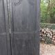 3 large carved wooden panels/doors
