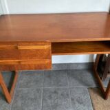 50s wooden desk