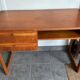 50s wooden desk
