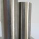 Sculptural vase stainless steel tubes design 70s space age letang remy