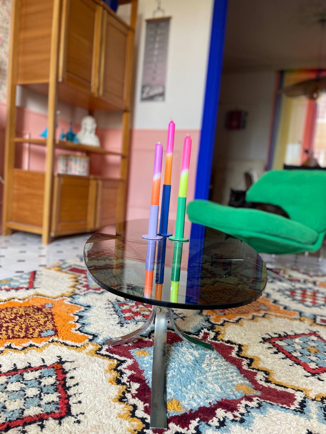 Seventies coffee table