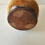 Art Deco ceramic stoneware vase signed Roger GUERIN (1896-1954)