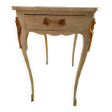 Small louis xv style murano console