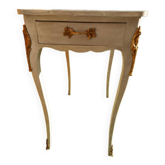 Petite console murano style louis xv