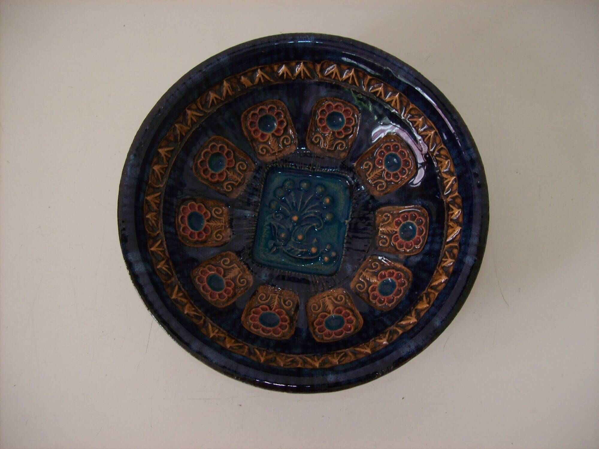 Pocket tray signed by Jean Claude Taburet
