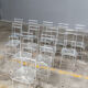 Dining Chairs by Opera Design for Ycami Italia, 1980s, Set of 6