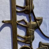 Accroche 4 torchons diligence vintage