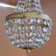 Hot air balloon chandelier - 25 cm