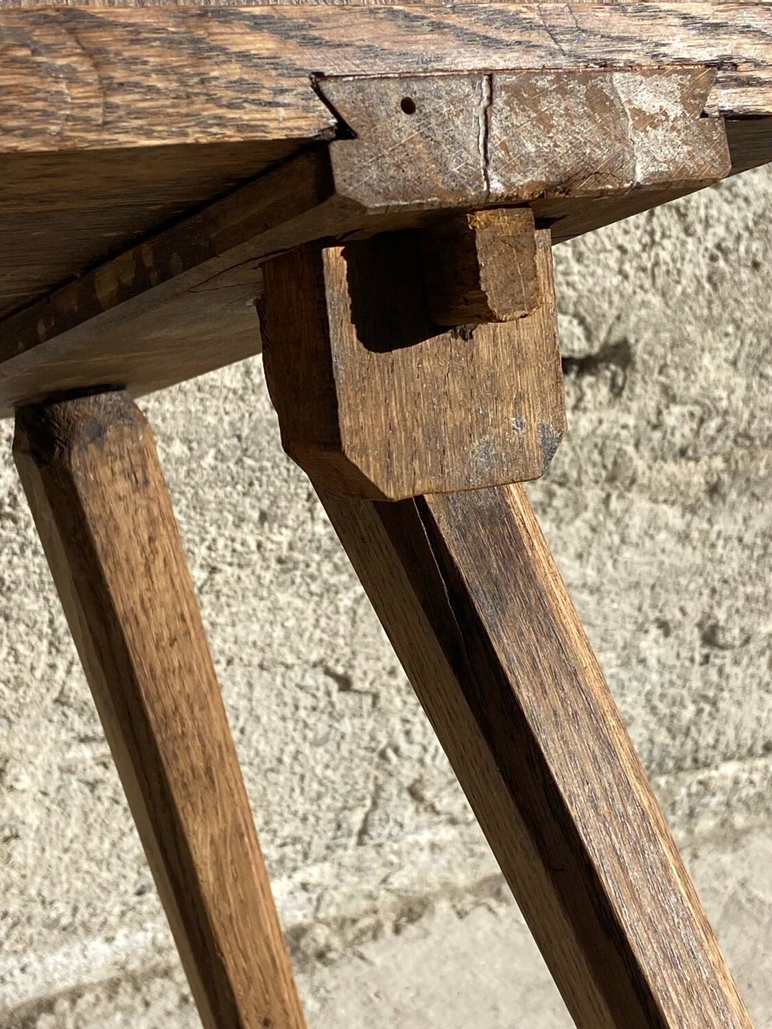 Lot de 8 chaises de montagne en bois