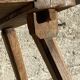 Lot de 8 chaises de montagne en bois