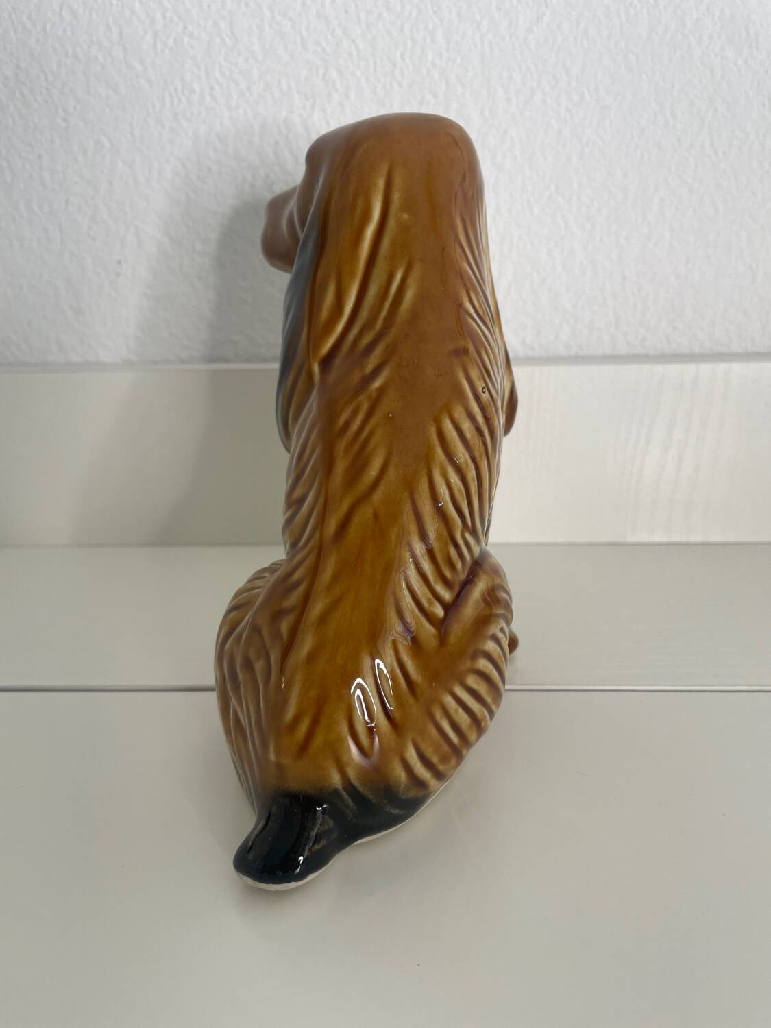 Vintage porcelain dog Brazil