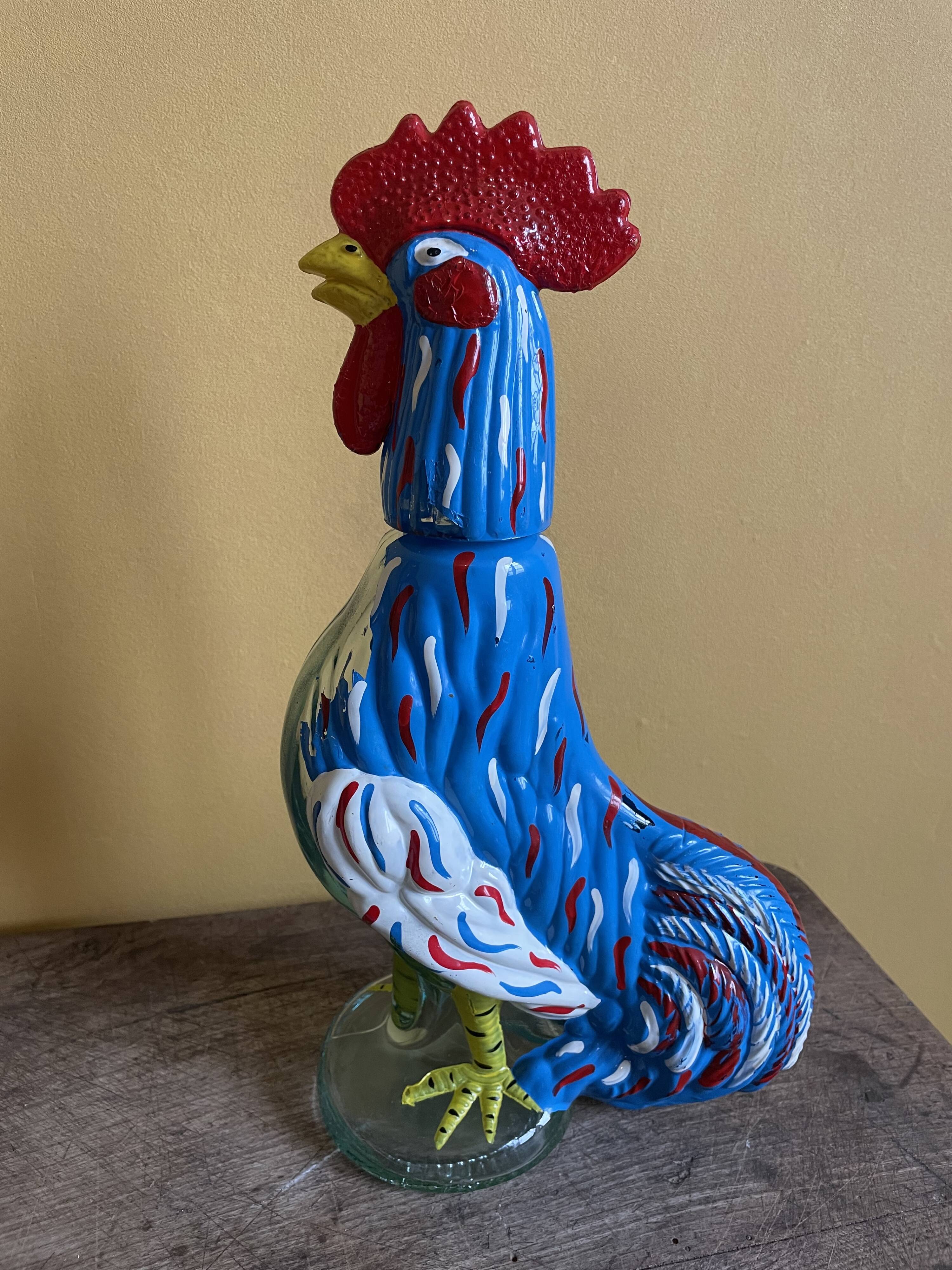 Rooster bottle