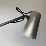 Vintage industrial workshop wall light from the 1950s.