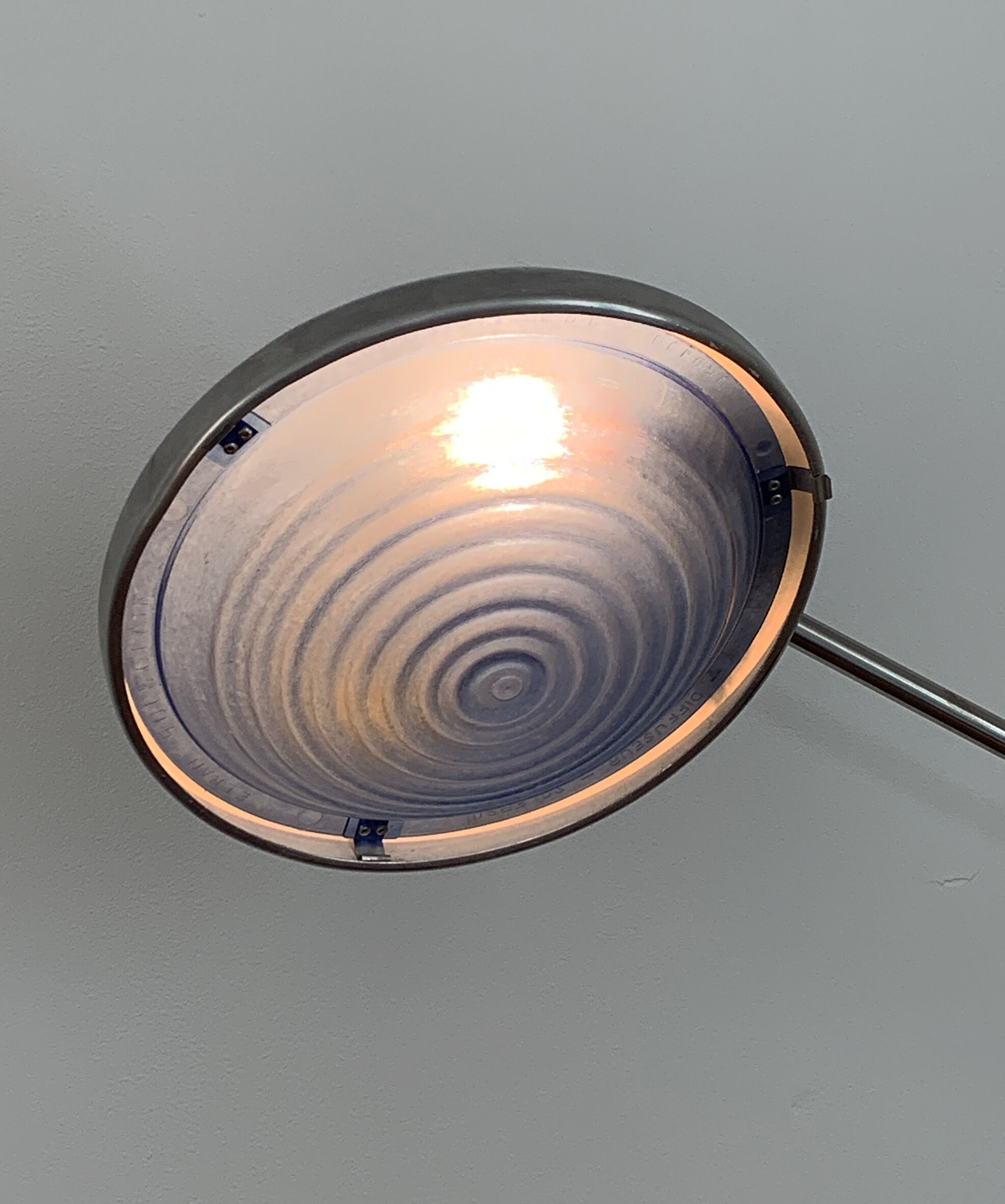 Old articulated workshop lamp SoLr Ferdinand Solere