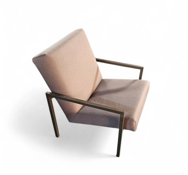 Fauteuil à dossier bas Gijs van der Sluis modèle 30 1960