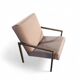 Fauteuil à dossier bas Gijs van der Sluis modèle 30 1960