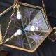 Art deco chandelier