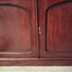 English buffet in mahogany