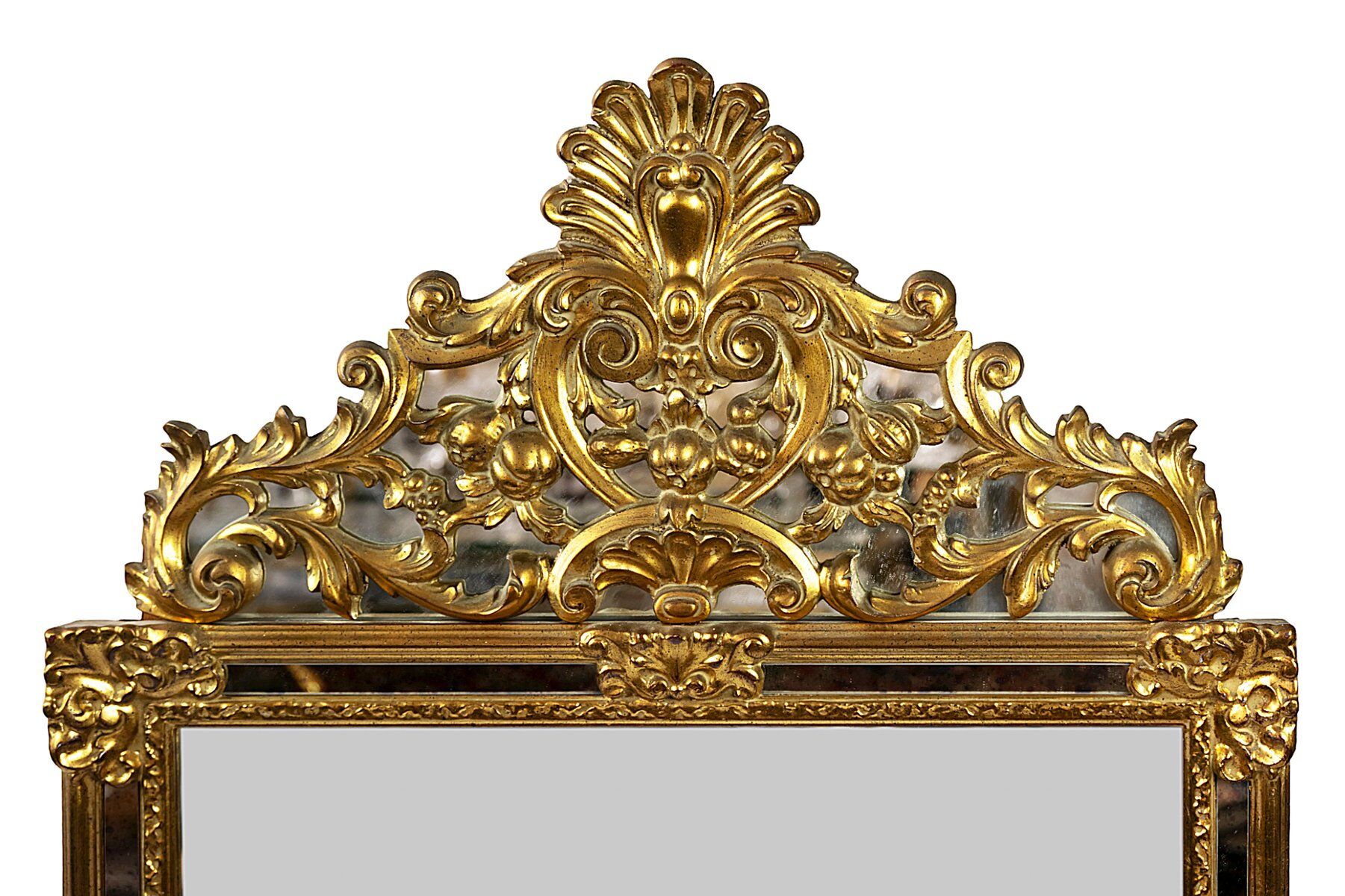 Vintage Italian wall mirror, 1980s