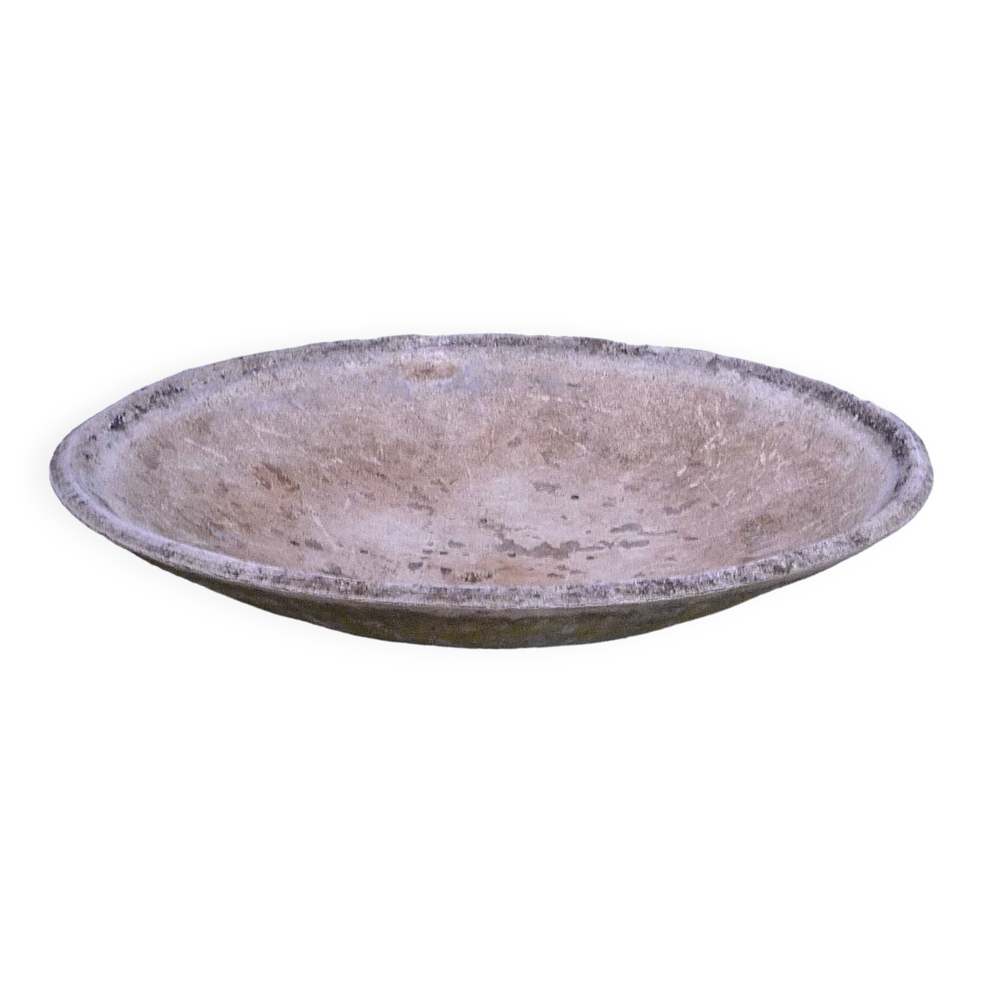 Large Round Outdoor Planter by René Pechère Eternit AG, Switzerland 1950s