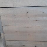 Large mirror wooden gold 68x92cm