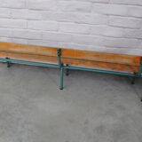 Vintage school bench