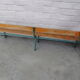 Banc école vintage