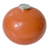 Vintage Ice Bucket - Orange Bakelite - 70s