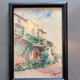 Landscape of Provence signed Pourand 1956